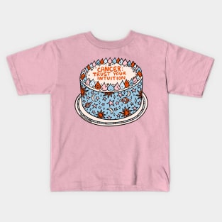 Cancer Cake Kids T-Shirt